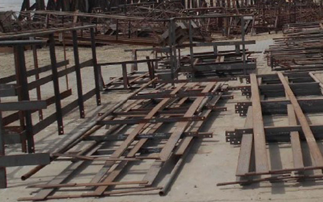 Handrails fabrication  Abu Dhabi