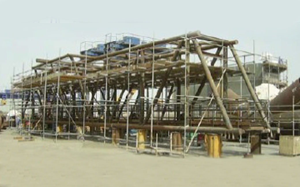 Oil and Gas structural fabrication